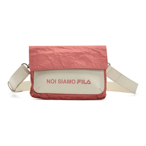 FILA FUSION Ткань MADE OF Полиуретан Сумка через плечо Обычный Женские Текстиль Кирпично-красный