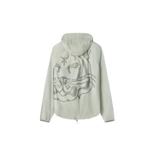 KENZO Зеленый Мужской Куртки