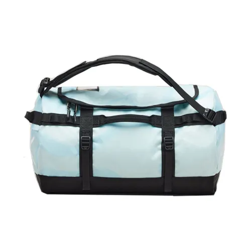 The North Face KAWS Collaboration 50L Рюкзак Сумка через плечо На открытом воздухе Сумка Полиэстер Светло-синий Унисекс