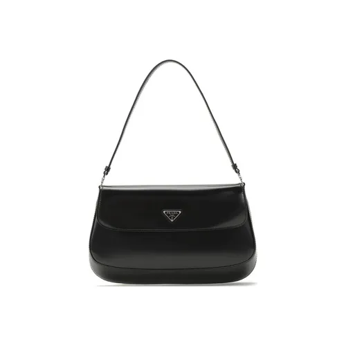 PRADA Сумка из кожи сумка через плечо сумка женская черная