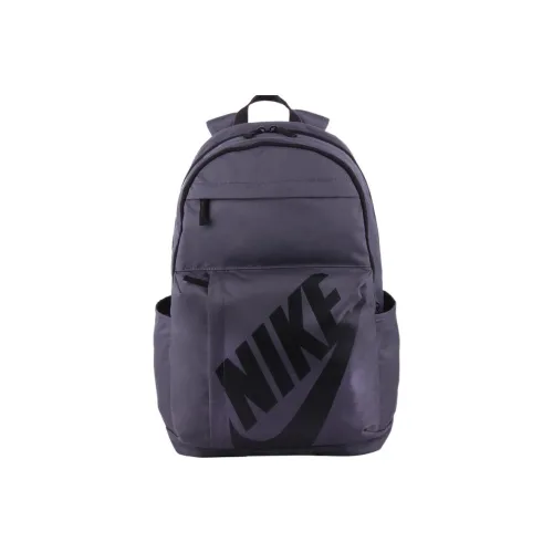 Nike Elemental Полиэстер Рюкзак Стандартный Унисекс Серый