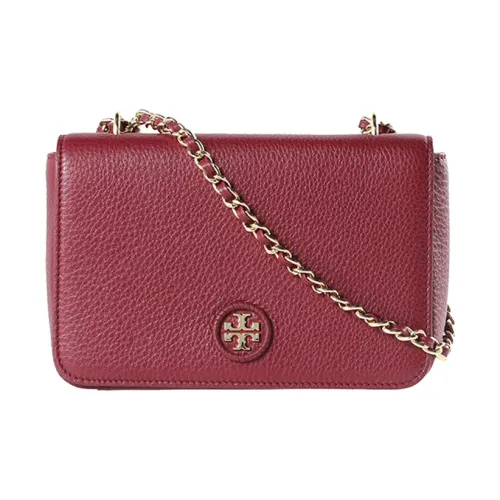 Tory Burch Кожа Сумка через плечо Женская Гранатовый Красный