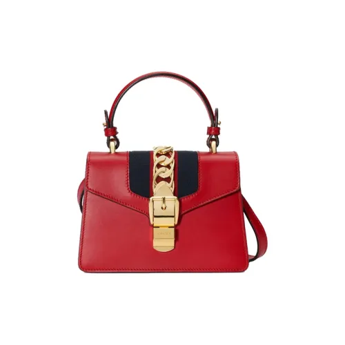 GUCCI Sylvie Сумки Женские