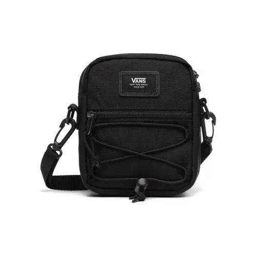 Vans Нейлоновая сумка через плечо стандартная унисекс черная