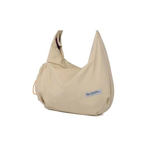 COMBACK Полиамид Сумка через плечо Сумка на плечо Стандартная Женская Песочного цвета