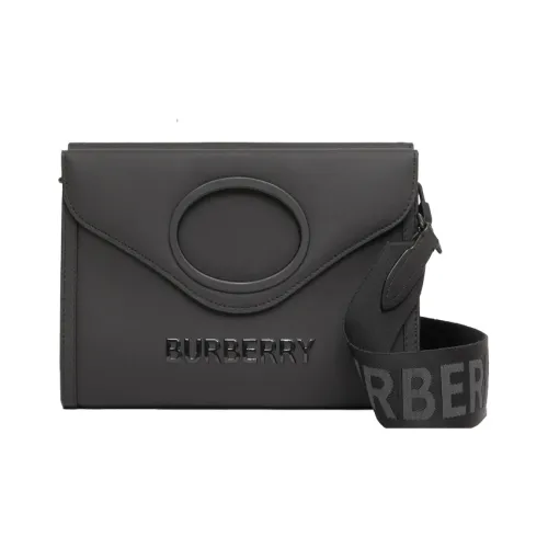 Burberry Карманная сумка сумка через плечо сумка на плечо мужская черная