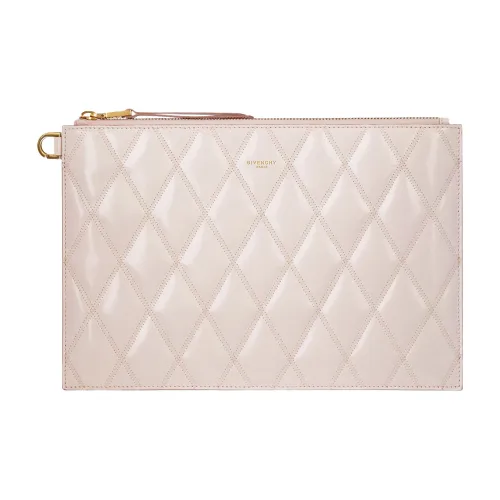 Givenchy Козья кожа Клатч Средний Женский Розовый