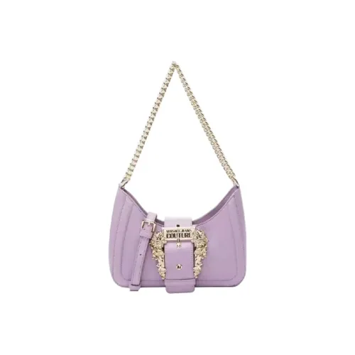 VERSACE JEANS COUTURE Кожа Сумка через плечо Женская Фиолетовая