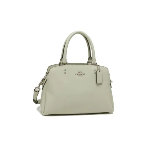 COACH Lillie Кожа Доска Сумка через плечо Сумка Маленькая Женская Зеленая