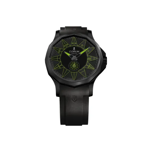 Corum Автоматический Механический Механизм Мужские Часы ADMIRAL Collection 42мм*42мм*9,5мм Черные