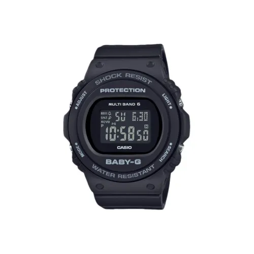 CASIO Baby G BGD 5700 Кварцевый механизм Часы Женские Черный циферблат