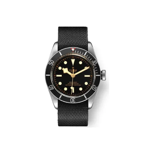 TUDOR Автоматический Механический Механизм Мужские Часы из Коллекции BLACK BAY 41 мм Черные