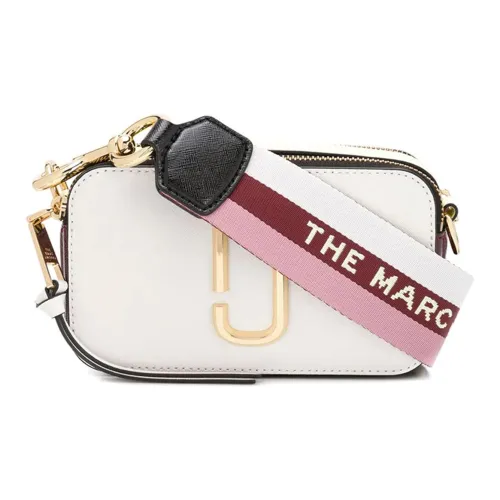 MARC JACOBS Snapshot Кожа Сумка через плечо Маленькая Женская Белая