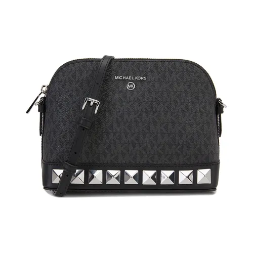 MICHAEL KORS Charm PVC Сумка через плечо Женская Черная