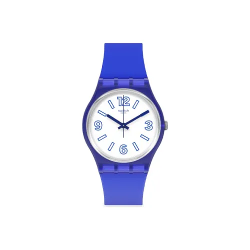 SWATCH Originals Original Collection Кварцевый механизм Мужские часы Часы 39,2 мм Белый циферблат