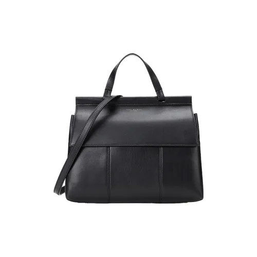 TORY BURCH Lee Radziwill Кожа Сумка через плечо Сумка Женская Черная