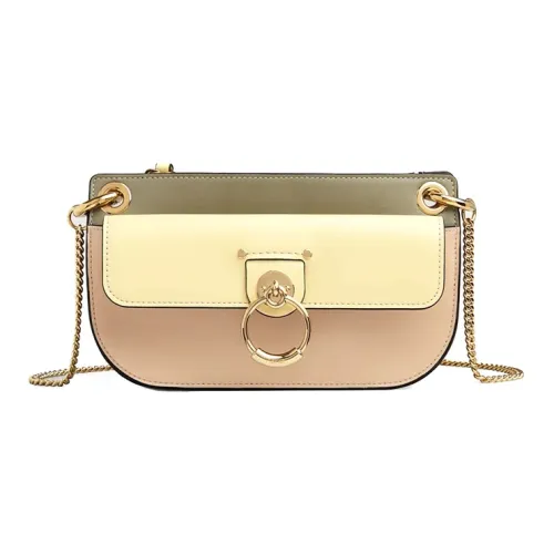 Chloe Chloé сумки Tess Телячья кожа Сумки через плечо Женские Многоцветный