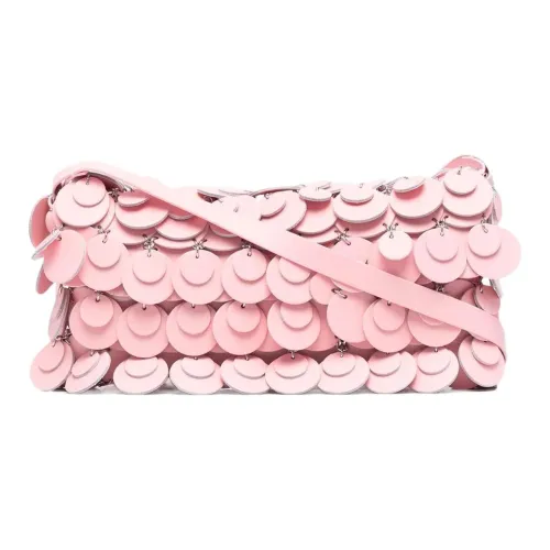 Paco Rabanne Кожа Сумка через плечо Стандартная Женская Розовая