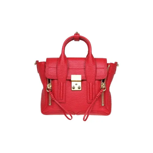 3,1 Phillip Lim Кожа Сумка Клатч Женская Красная