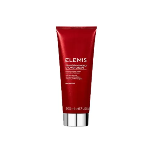 Elemis Frangipani Bath Молоко Увлажняющее Смягчающее и Очищающее 200 мл