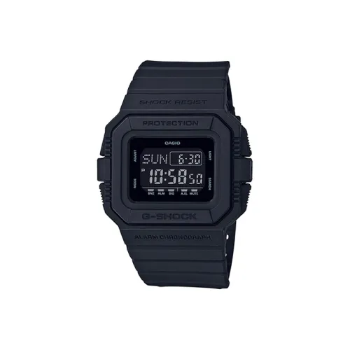 CASIO г Shock Classic Collection Кварцевый механизм Часы Мужские Черный циферблат DW D5500BB 1