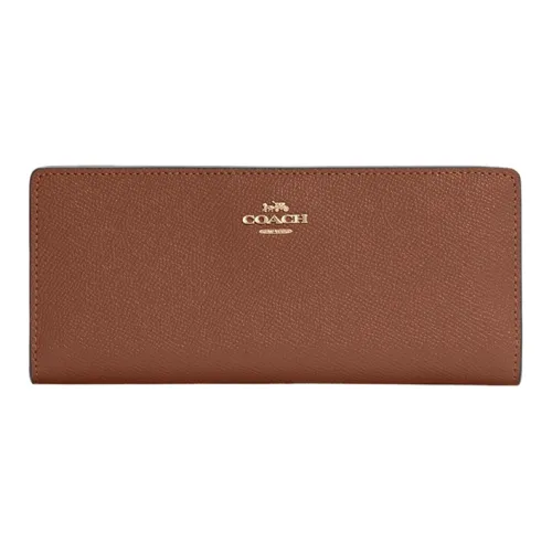 COACH Тонкий кошелек Обложки для карт Женские