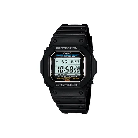 CASIO Liquid Crystal Analog Dual Display Series SHOCK Glacier 35 Anniversary Limited Кварцевый механизм