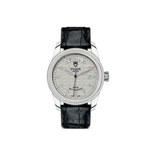 TUDOR Jun Jue Series Автоматический Механический Механизм Мужские Часы Часы 39 мм Серебристый Циферблат