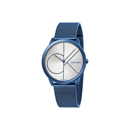Calvin Klein CK Quartz Minimal Minimalist Style Collection Кварцевые часы механизм ремешок из нержавеющей стали