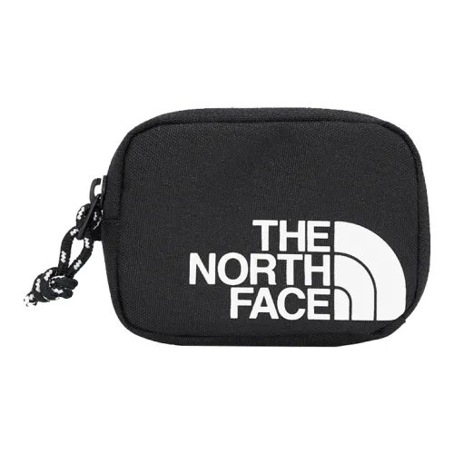 THE NORTH FACE Полиэстер Держатель для карт кошелек Мини Унисекс Черный