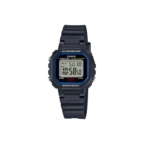 CASIO YOUTH Collection Металл Small Block Кварцевый механизм Часы Женские Серый циферблат