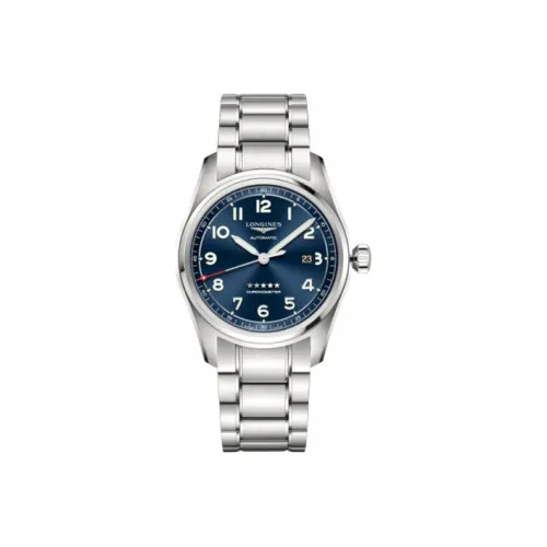 LONGINES Spirit Collection Автоматический Механический Часы Мужские 42 мм Синий Циферблат