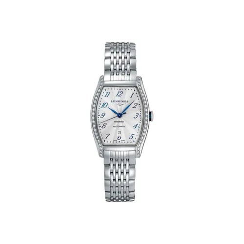 Коллекция LONGINES Автоматический Механический Механизм Женские Часы 26*30,6 мм Белый Циферблат