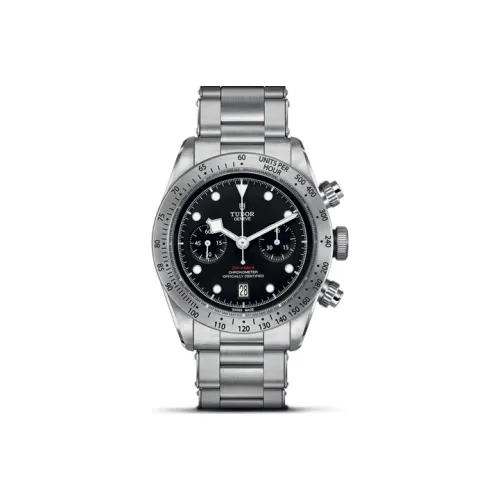 TUDOR Механический механизм Мужские часы из коллекции BLACK BAY, 41 мм, черный