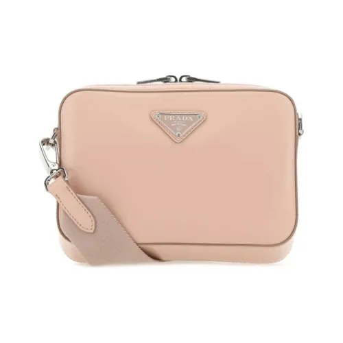 PRADA Сумка через плечо из кожи унисекс розовая