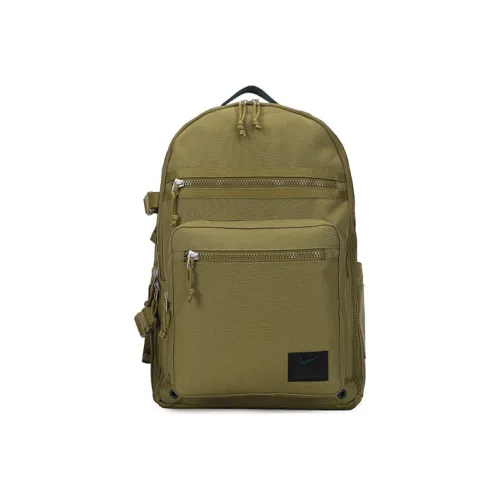 nike Ткань Рюкзак Стандартный Унисекс Santo Зеленый