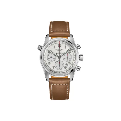 LONGINES Spirit Collection Автоматический Механический Часы Мужские 42 мм Белый Циферблат