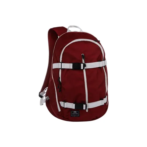 Nike Полиэстер Рюкзак Стандартный Унисекс Бордовый