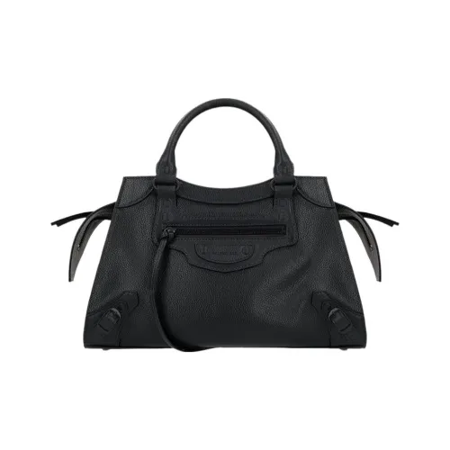 Balenciaga Коровья кожа Сумка Стандартная Женская Черная