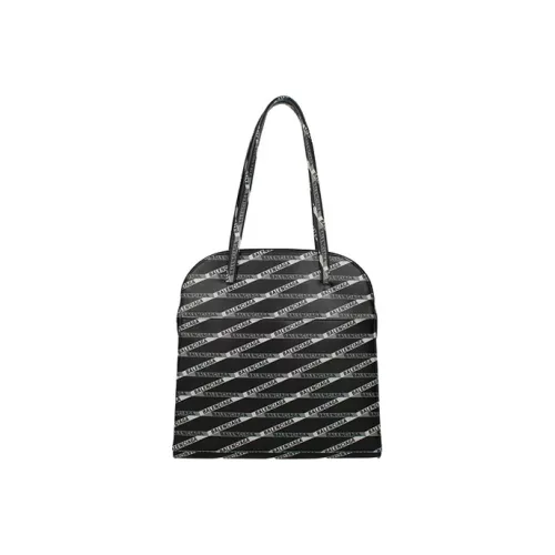 Balenciaga Кожа Плечевая сумка Стандартная Унисекс Черная