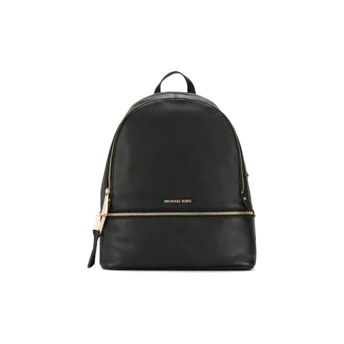 MICHAEL KORS Рюкзак из коровьей кожи стандартный женский черный