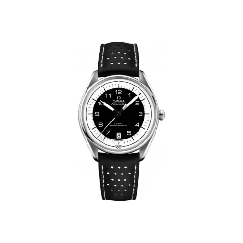 OMEGA Автоматический Механический Часы Мужские 39,5 мм Серебряные