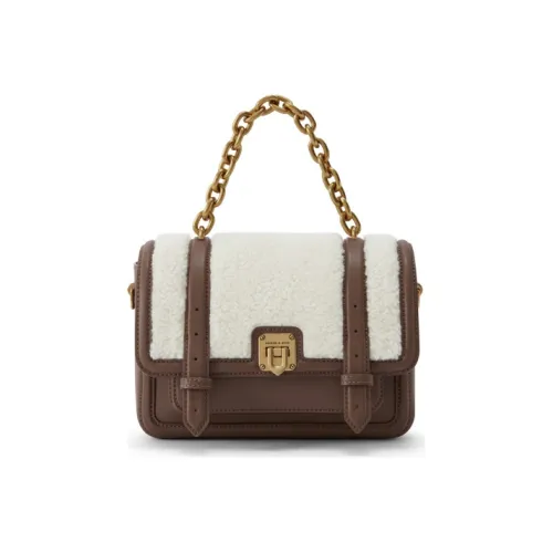 CHARLES KEITH ПУ (полиуретан) Charles Keith Сумка Курьерская сумка Сумка через плечо Сумка Маленькая Женская Многоцветная