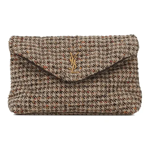 SAINT LAURENT Puffer Клатчи Женские