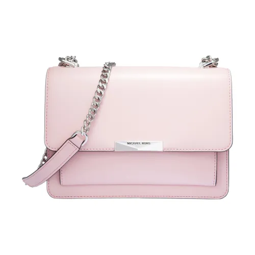 MICHAEL KORS Jade Коровья кожа Сумка через плечо Сумка на плечо Женская Розовая
