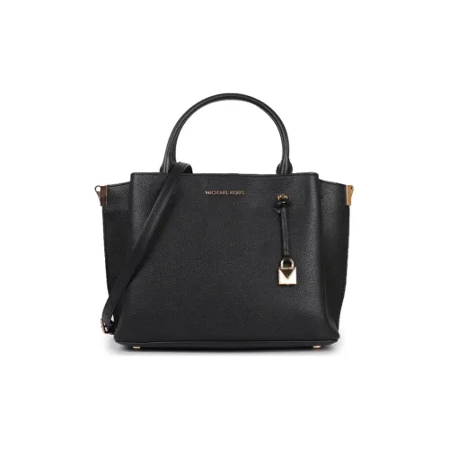 MICHAEL KORS Arielle Кожа Через плечо Сумка Большая Женская Черная