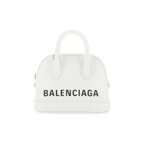 Balenciaga Кожа Сумка Мини Женская Белая