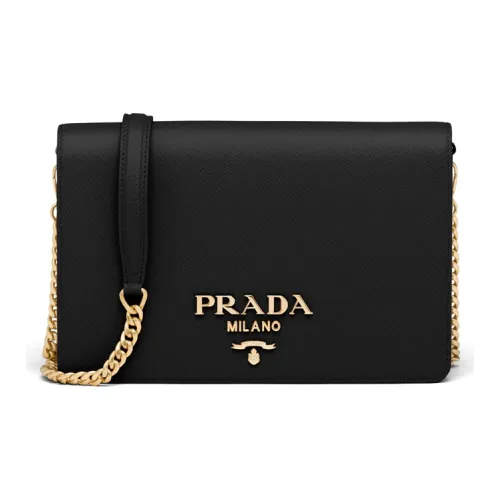 Prada Saffiano Сумки через плечо Женские