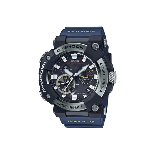 CASIO SHOCK MASTER Of G Collection Nautical Collection Кварцевый механизм Часы Мужские Черный циферблат GWF A1000 1A2