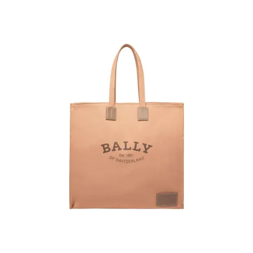 BALLY Crystalia Кожа Тоут Сумка Сумка для покупок Женская Розовая